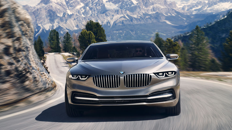 Illustration for article titled This Is The BMW Pininfarina Gran Lusso CoupƩ